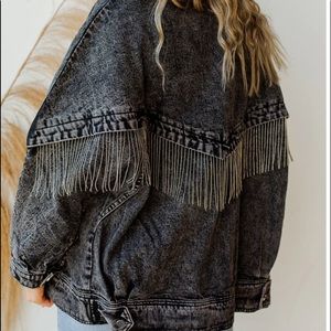 Oversized Jean Jacket